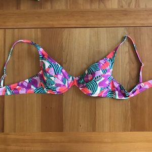 NWOT Tory Burch Bralette swim top
